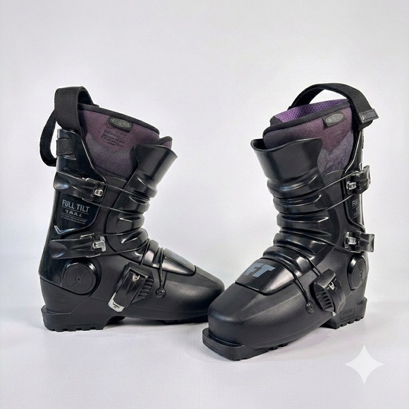 Full Tilt Other - Full Tilt Winter Snow Boots Womens MP 26-27.5 Black Gorpcore